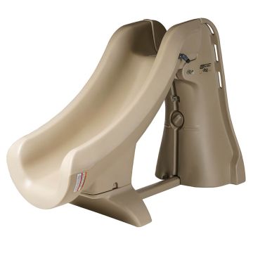 S.R.Smith SlideAway Removable Pool Slide - Taupe