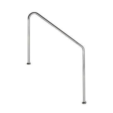 S.R. Smith Stair Rail (Single) Flanged 1500mm - Pool Rails