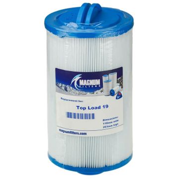 Stoked Spas 19sqft Top Load Replacement Cartridge Filter Element (Generic, Non-Genuine) FC-FCD205