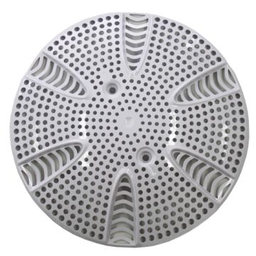 Safety Suction Small 50mm Slip White