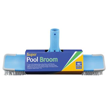 Aussie Gold Super Pool Broom - Swimming Pool Accessories