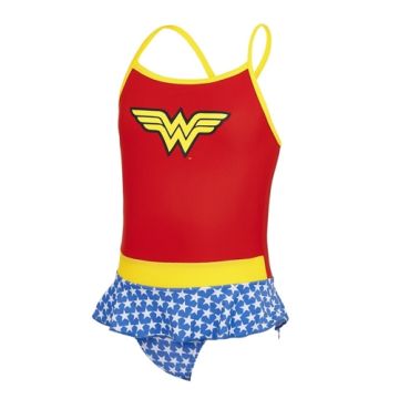 Zoggs Wonderwoman Swimdress (2-6 Years)