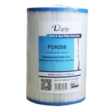 Waterway Swim Spa Skim Top 200QFT Top (Upper) Replacement Cartridge Filter Element (Generic, Non-Genuine) FC-SS50T