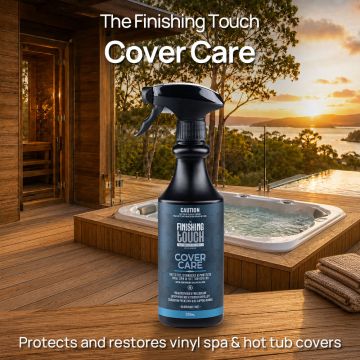 The Finishing Touch Cover Care 500mL Spray Bottle – Spa Chemical