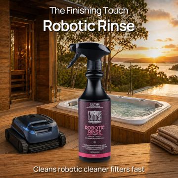 The Finishing Touch Robotic Rinse 500mL Spray Bottle – Pool and Spa Chemical