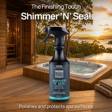 The Finishing Touch Shimmer 'N' Seal 500mL Spray Bottle – Spa Chemical