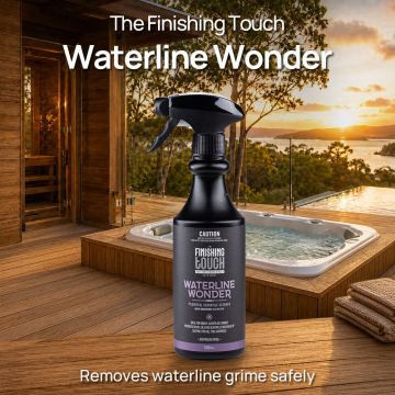 The Finishing Touch Waterline Wonder 500mL Spray Bottle – Pool and Spa Chemical
