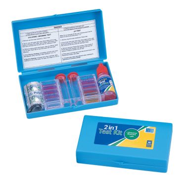 AussieGold 2 in 1 Test Kit for Swimming Pools (Chlorine / pH)