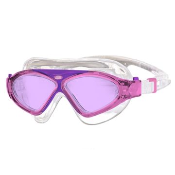 Zoggs Tri-Vision Junior Mask Pink Goggles Suitable for 6-14 Yrs 