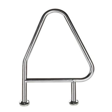 S.R. Smith Triangle Grab Rail (Single) Flanged - Pool Rails