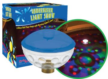 SwimSportz Underwater Pool Light Show (Large) 