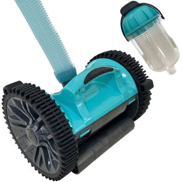 Pentair Onga Warrior Suction-Side Automatic Pool Cleaner w/ Leaf Canister - Above & In Ground - Wall Climber - 3Y Warranty