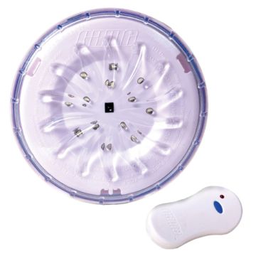 G.A.M.E. Magnetic Pool Wall LED Light w/Remote for Above Ground Pools and Indoors / Outdoors