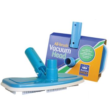 AussieGOLD Vacuum Head with Brushes - Swimming Pool Accessories