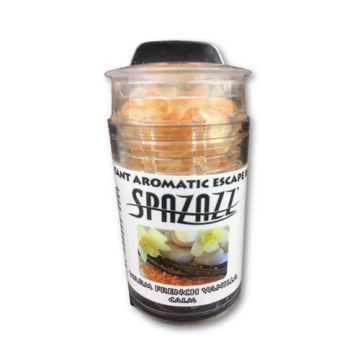 Spazazz Beads Warm French Vanilla (Calm) Aromatherapy 15ml