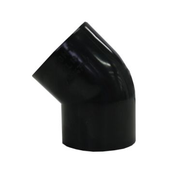  Vinidex  PVC 45° 40mm Elbow Black