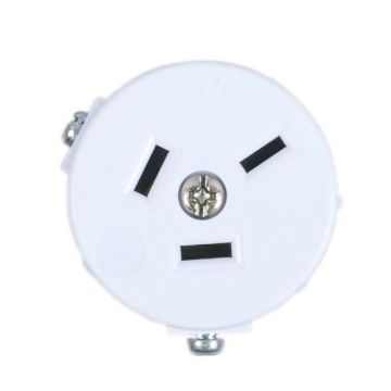 Astral Pool Viron Connect 15A Flush Mount 3-Pin Flat Power Socket 20025 - Genuine Spare Part