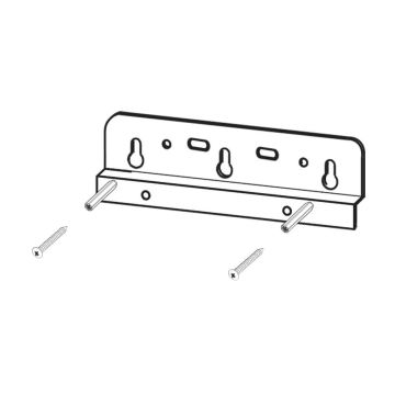 Astral Pool Viron Connect 10 Wall Mount Bracket 901317 Graph Pearl - Genuine Spare Part