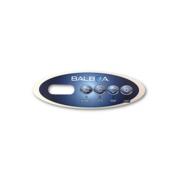 Balboa VL200 Overlay 4 Button for Spa Controller B-11095 - Spa Spare Part