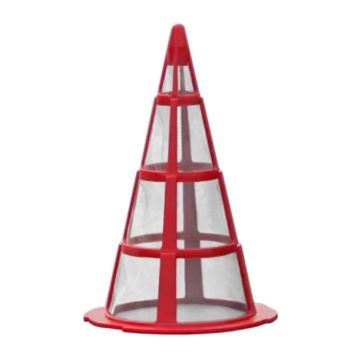 Kokido Voltera 75 Stainless Steel Filter Cone 250 Micron EV75-02 - Genuine Pool Cleaner Spare Part
