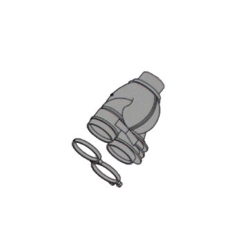 Kreepy Krauly VTX3 Swivel Head Assemly E22 - Pool Cleaner Spare Part
