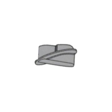 Kreepy Krauly VTX3 Wheel Boss E24 - Pool Cleaner Spare Part