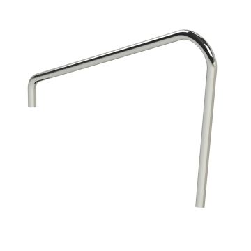S.R. Smith Wall Hand Rail 1000mm (Single) Standard - Pool Rails