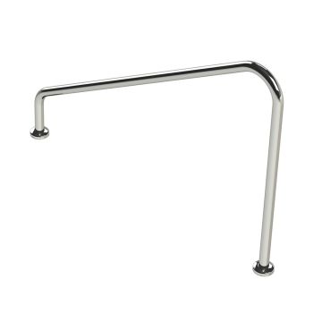 S.R. Smith Wall Hand Rail 1200mm (Single) Flanged - Pool Rails