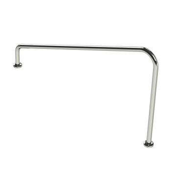 S.R. Smith Wall Hand Rail 1500mm (Single) Flanged - Pool Rails