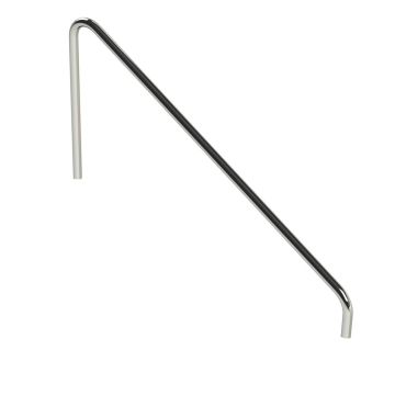 S.R. Smith Wall Hand Rail 1500mm (Single) Standard - Pool Rails
