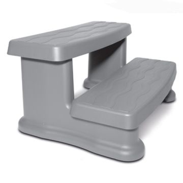 Spa Side Step Warm Grey MSS030 - Spa Accessories
