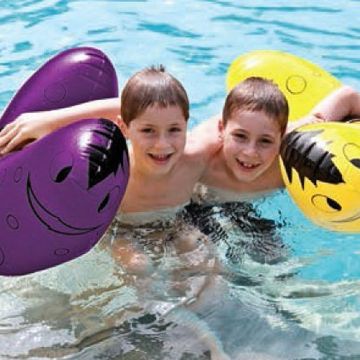 AquaFun Water Pony Twin Pack - Inflatable Pool Toy / Float / Ride On