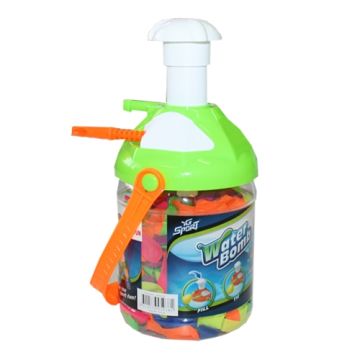 AquaFun Water Bomb Battle Pump - Pool Toy