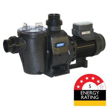 Waterco Hydrostorm ECO-V100 Variable Speed Pool Pump. 2Y Warranty, 5 Star Rated