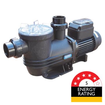 Waterco Supatuf MK2 ECO-V 100 Variable 3 Speed Pool Pump. 2Y Warranty, 5 Star Rated