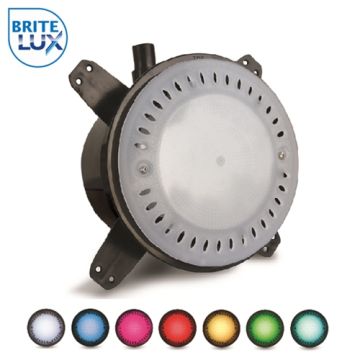 Waterco Britestream (Concrete) Niche 165C  Multicoloured MK5 15W LED Pool Light