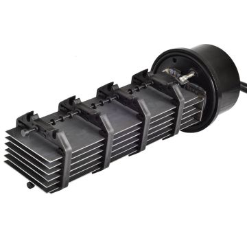 AquaSolis Replacement Pool Chlorinator Cell for Waterco Electrochlor 25SC w/ Resin Filled Head and New Cable - Self-Cleaning Chlorinator Spare Part