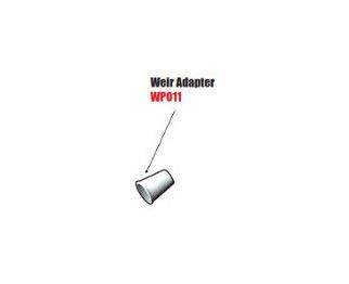 White Pointer Weir Adapter WP011 - Pool Cleaner Spare Part
