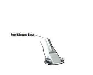 White Pointer Pool Cleaner Base - Pool Cleaner Spare Part