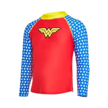 Zoggs Wonder Woman Long Sleeve Top (2-6 Years)
