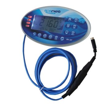 SpaNet XS3000 Gel Filled Touchpad sn-sv3t-md - Spa Spare Part