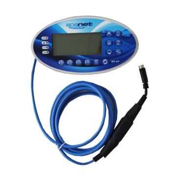 SpaNet SpaNet SV4-T-MD Touch Pad Retrofit for XS4000 Inc Overlay SN-SV4T-MD - Spa Spare Part