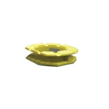 Avenger Yellow Foot Pad CPB019 for Fiberglass - Pool Cleaner Spare Part
