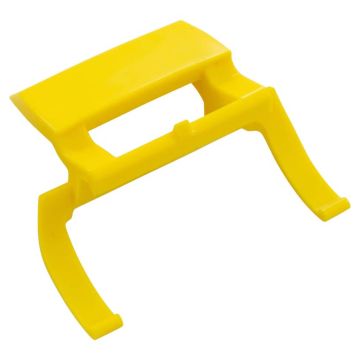 Zodiac MX8, AX10 Activ Yellow Top Body Cover Latch A0168400 - Genuine Pool Cleaner Spare Part