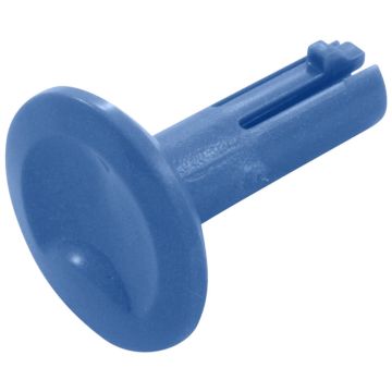 Zodiac MX8/MX6, AX10 Activ Wheel Pin Blue A0203000 - Genuine Pool Cleaner Spare Part