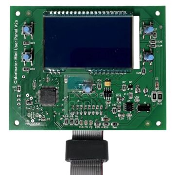 Astral Pool E-25/E-35, Zodiac EL/EL-24 Control PCB User Panel SP72500 - Genuine Chlorinator Spare Part