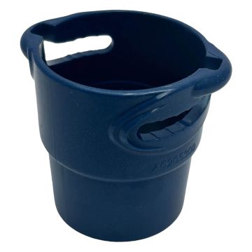 Zodiac Cyclonic Leaf Catcher / Canister Twist-Lock Cuff Male Adaptor A0205300 - Genuine Pool Cleaner Spare Part