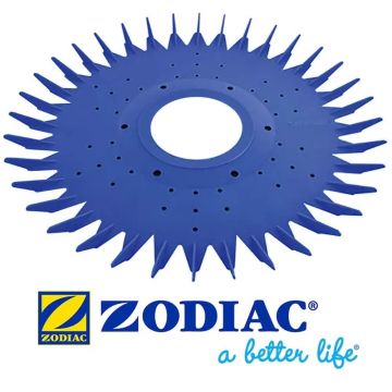 Baracuda G2/G3/G4, Pacer, Zoom, New Classic, Aquasphere, Contractor 36 Fin Disc / Skirt / Seal W70179C - Genuine Pool Cleaner Spare Part