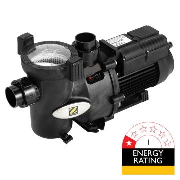 Zodiac FloPro SS 1.5HP Pool Pump. 3Y Warranty