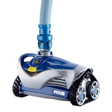 Zodiac MX6 Above & In-Ground Suction Pool Cleaner. Floor, Wall, Waterline